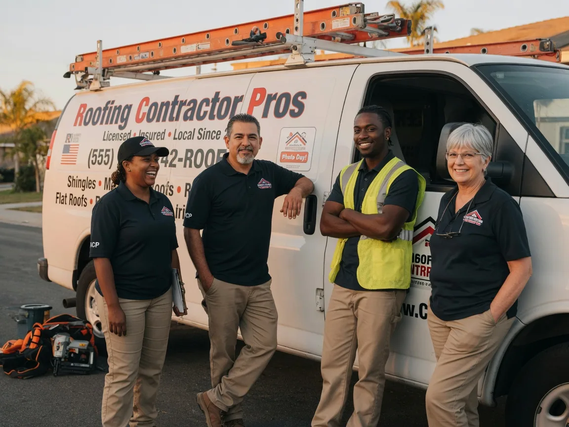 Local Roofing Contractors company in Birmingham, NJ