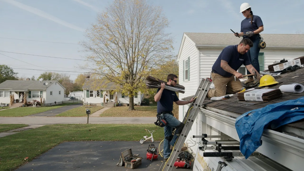 Local Roofing Contractors in Birmingham, NJ near me